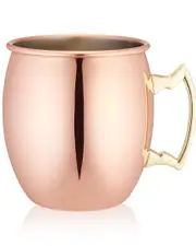 True Moscow Mule Copper Cocktail Mug