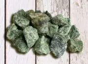 Green Diopside Natural Crystal for Empowerment Emotional Well-Being Knowledge