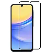 For Samsung Galaxy A15 4G/5G Tempered Glass Screen Protector 9D Film Guard Side Glue Full Coverage