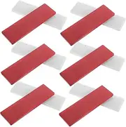 BELLIFFY 16pcs Self Adhesive Reflective Safety Reflectors for Motorcycle Trailer and Driveway Weatherproof Visibility Stickers for Increased Nighttime Safety