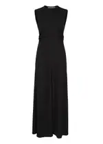 Christopher Esber Orbit Fran Knitted Maxi Dress - Black - 12 (UK12 / M) 12 (UK12 / M)