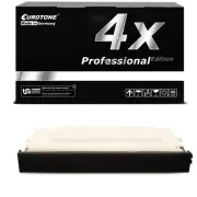 4x per Cartridge Black for Ricoh Aficio SP C-210-sf CL-1000-n CL-800