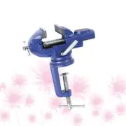 Heavy Duty Bench Vice Table Bench Vise Table Walnut Vise Table Swivel Vice