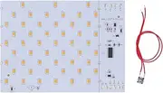 LED Flexible Lamp Panel High Brightness Solar Torch Light with 3 Lighting Modes for Lamp, Solar Torch, Breath Slow Flashing