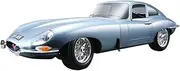 Scale Finished Model Car 1:18 for Jaguar E-Type Coupe Alloy Car Model Simulation Car Decoration Collection Gift Toy Miniature Replica Car(Size:Blue)