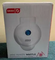 DASH MINI MAKER WAFFLE 4"