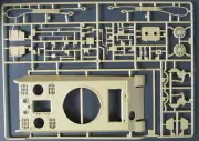 Academy 1/35 Scale King Tiger Last Production - Parts Tree C from Kit No. 13229