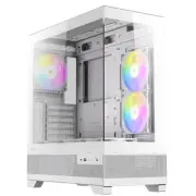 NEW Antec CX700 ARGB Elite - Tempered Glass Mid Tower Case (White) CX700 ARGB Wh