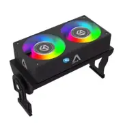 Heatsink Black RGB For Memories Counters Modules RAM DDR3 DDR4 DDR5 Dimm Fans