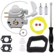 Carburetor Assembly for Homelite UT09526 Leaf Blower with Essential Parts