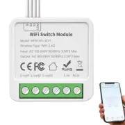 Doodle WiFi Smart Switch timer function switch Hand Free Voice Control