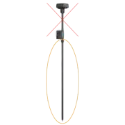 D-RTK 2 Base Station Replacement Pole