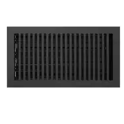 Madelyn Carter Contemporary Vent Cover, Solid Cast Aluminum Interior, Control...