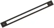 Amerock BP37788 Medora 13-15/16" Backplate for 12-5/8" Center to - Bronze