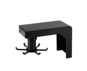 Multifunctional Retractable Rotating Hook Kitchen Wall Rack Kitchenware Storage and Finishing Rack-6