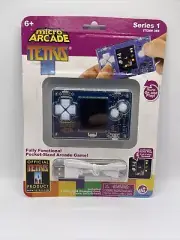 micro ARCADE Tetris Series 1 ITEM 366 Pocket Sized. SEALED FREE SHIPPING