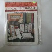 Back Street Designs Basic Bookmarks II Needlepoint NOS