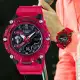 CASIO G-SHOCK 搖滾音浪雙顯腕錶 GA-2200SKL-4A