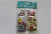 Jolee's Boutique " Easter Egg Jars" New 50-21769