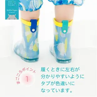 日本正版 kukka hippo 兒童雨鞋 三種尺寸 兒童防水鞋 雨具 雨靴 防滑 輕便 雨鞋 Ogawa【小福部屋】