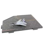F-14 Tomcat VF-2 "Bounty Hunters" and Flight Deck Section C - 1/200 Scale Model