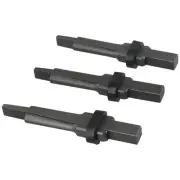 Rock Rock Splitter Quarry Tools Hand Tools Sliver Metal Toughness 3pcs