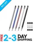 5-Pack Stylus Pens - Versatile Touch Screen Solution in Colorful Designs