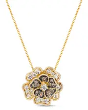 Le Vian 14K 0.55 ct. tw. Diamond Euphoria Chocolate Pendant