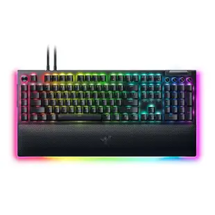 【Razer 雷蛇】BlackWidow 黑寡婦V4 Pro 黃軸蜘幻彩版有線機械式RGB中文鍵盤(RZ03-04683300-R3T1-UT)