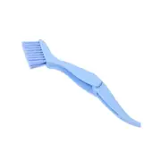 Multi-function Kitchen Groove Crevice Cleaning Brush Foldable Plastic Brush Kitchen Cleaning Tool