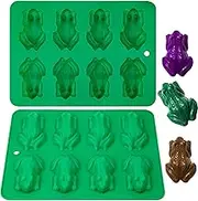 Webake Chocolate Molds Frog Candy Molds 2 Pack