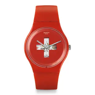 【SWATCH】New Gent 手錶 瑞士錶SWISS AROUND THE CLOCK-41mm SUOR106