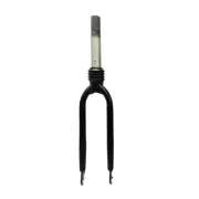 20-inch foldable bicycle front fork 28.6mm shock-absorbing middle tube C V brake