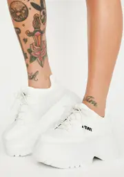 [NOKWOL] Scripter Platform Sneakers