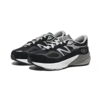 在飛比找蝦皮商城優惠-NEW BALANCE 童鞋 休閒鞋 NB 990 V6 黑