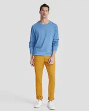 Leo Cotton Fleece Sweatshirt