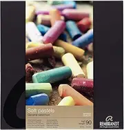 [Rembrandt] Soft Pastels - Box of 90 Colours