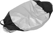 Vehicle Wheel Cover with Handle Auto Sc Tire Cover Sturdy Oxford Cloth Waterproof Uv Protected Tire Storage Bag