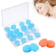 2 Boxes Shower Earplugs Noise Reduction Bathing Ear Stoppers Assorted Kit