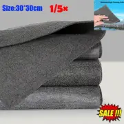 1~5Pcs Thickened Magic Glass Cleaning Cloth Dishcloth Lint Free Rag Polish Cloth