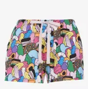 NEW PETER ALEXANDER LICORICE & LOLLIES PJ SHORTS WOMENS SMALL S RRP$49.95