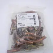 25 Pack Uponor LF2885050 ProPex LF Copper 90° 1/2" PEX LF Brass x 1/2" Copper