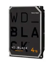 Western Digital 4TB WD Black Gaming Internal Hard Drive HDD - 7200 RPM SATA 6...