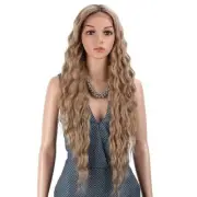 Lace Front Wigs 30'' Long Wavy Synthetic Wigs For Black Women 130% Density Om...