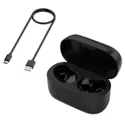 600mAh Charging Storage Box Charging Case + Cable For Jabra Elite 75T Headset