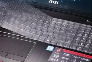 *金輝* MSI 微星 PE60 6QE-822TW 鍵盤膜MSI PE60 2QE MS-16J2 鍵盤保護膜