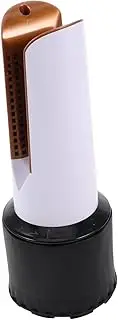 Portable Hair Dryer Straightener 2-in-1 Travel Hair Dryer Diffuser Nozzle Precision Styling Nozzle