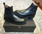 Allen Edmonds Dawson Chelsea Boot Black Men’s Size 10 Brand New With Box