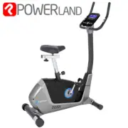 PowerLand B400 Programmable Upright Exercise Bike (AU SELLER)