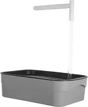 ERINGOGO Parrot Automatic Bathtub Parrot Shower Bird Automatic Bathtub Bird Bathing Bird Cage Bathtub Parrot Fountain Bath A Tub for Bathing Parrots Bird Shower Parrot Bathing Abs